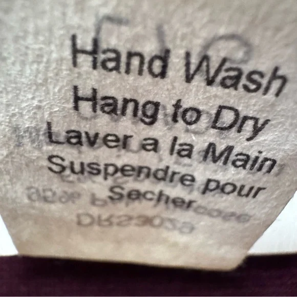 Mandala Designs Burgundy Midi Dress – Size L – Made in Toronto - Picture 5 of 6